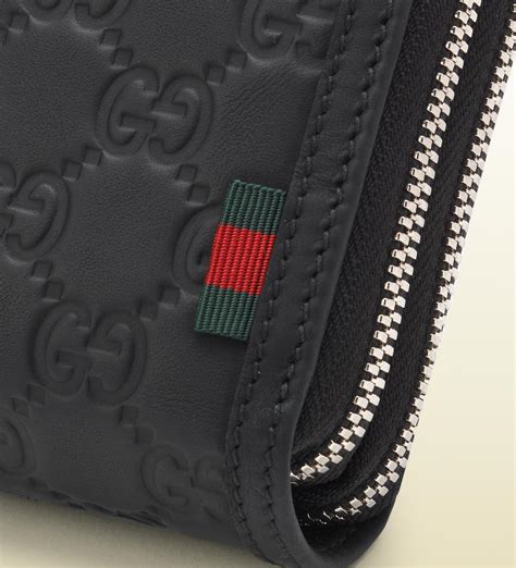 gucci small zipper wallet|Gucci zipper replacement.